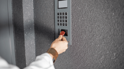 Key Fob Entry System For Business Secure Access Made Easy